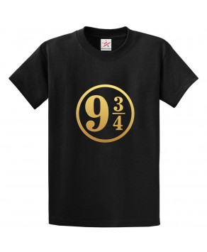 Nine Three Four Express Ticket Poster Unisex Kids and Adults T-Shirt